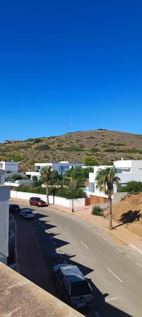 Vista exterior de Casa adosada en venta en Es Mercadal con Aire acondicionado, Calefacción y Terraza