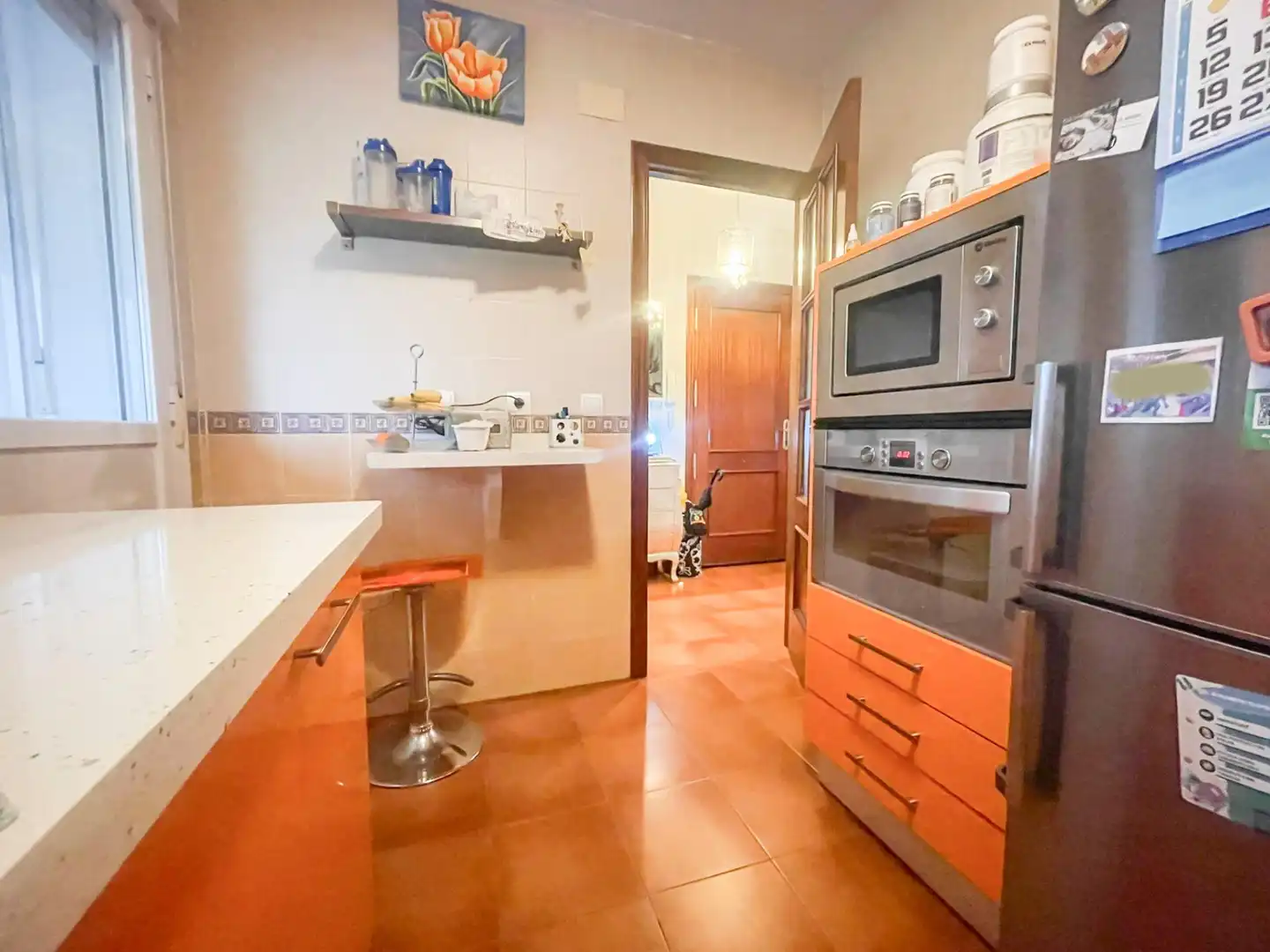 Cocina de Dúplex en venta en San Juan del Puerto con Jardín privado, Terraza y Balcón