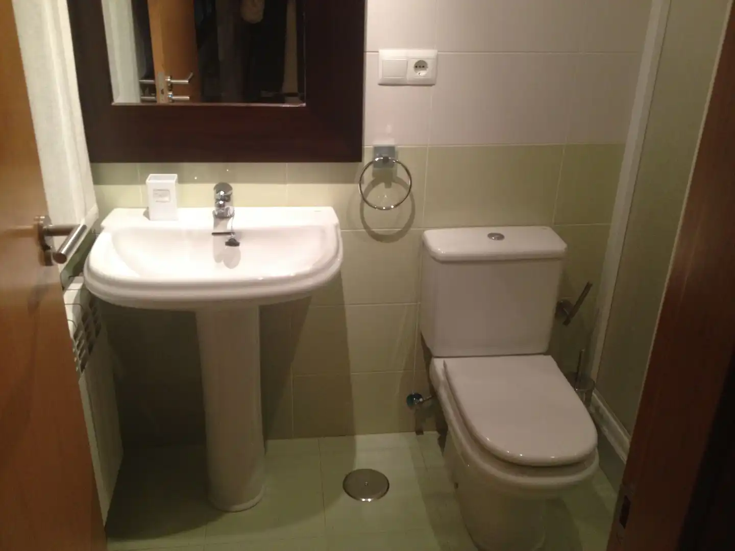 Badezimmer von Wohnung zur Miete in Alcázar de San Juan mit Heizung, Parkett und Abstellraum