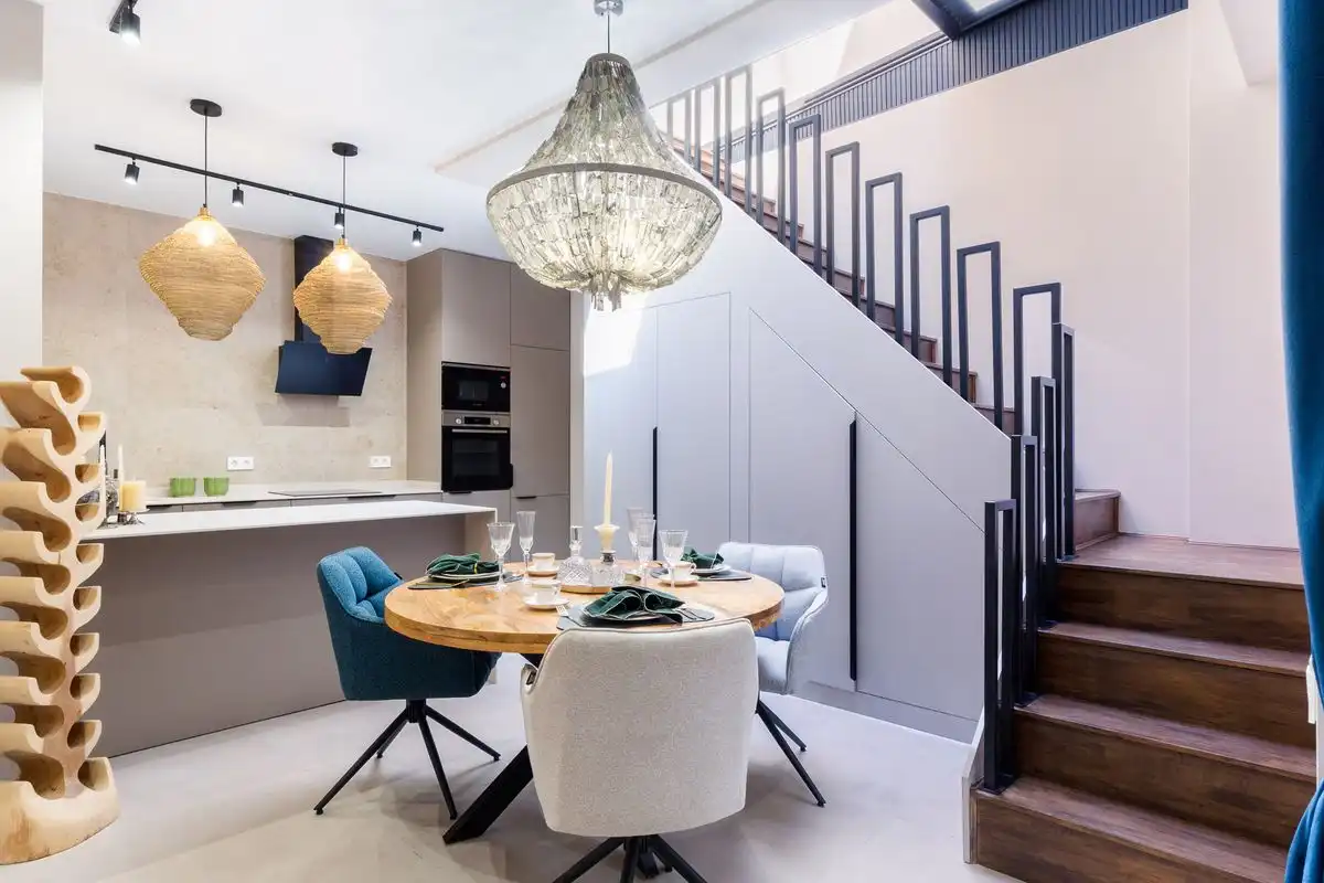 Dining room of Ground floor for sale in Torrent  with Air Conditioner, Heating and Terrace