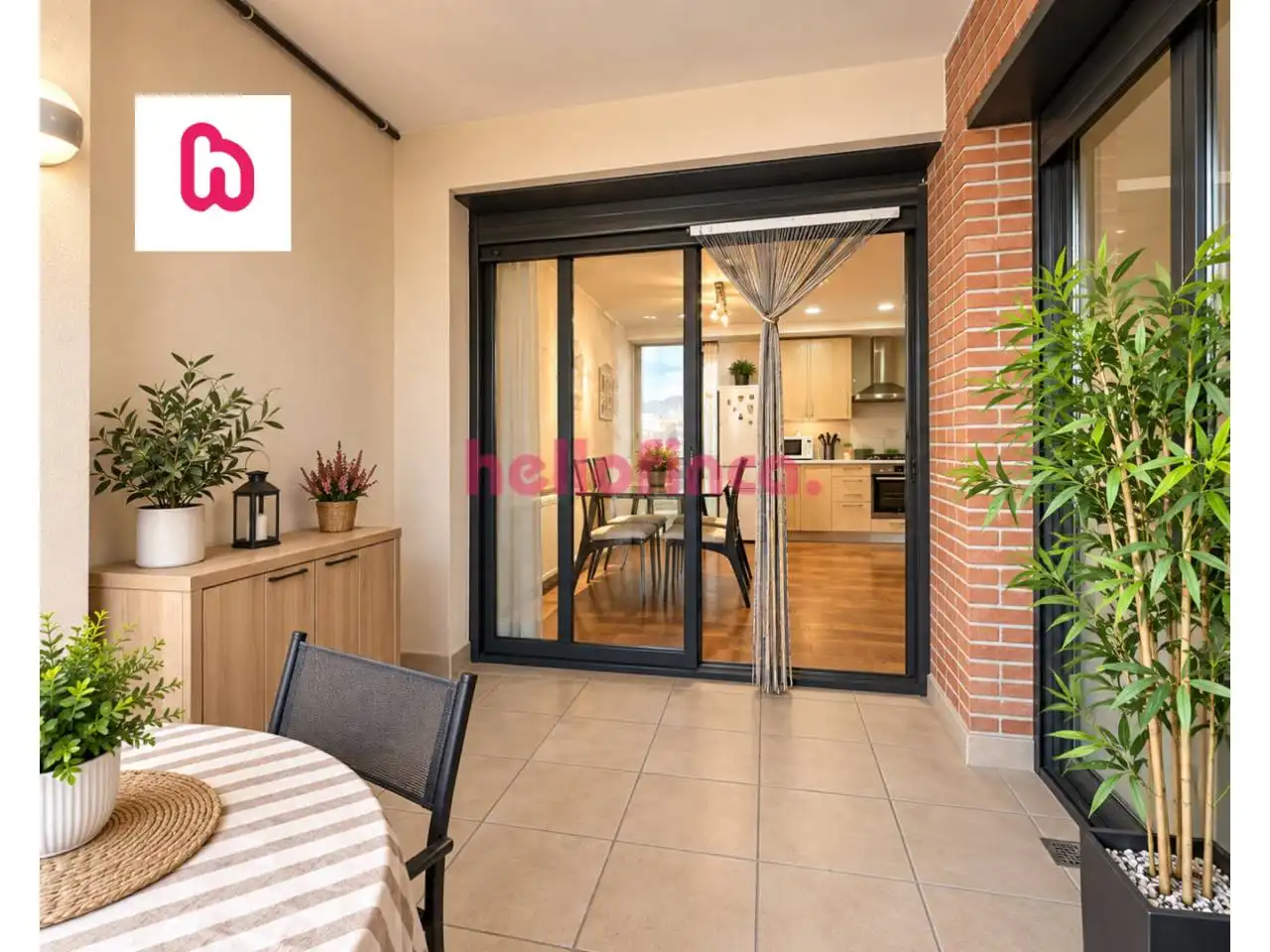 Duplex avec terrasse à vendre à Calle Roger de Flor