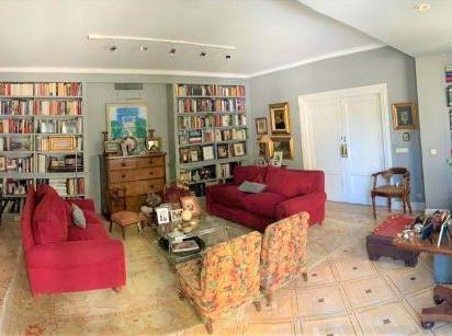 Living room of Flat for sale in  Madrid Capital  with Air Conditioner