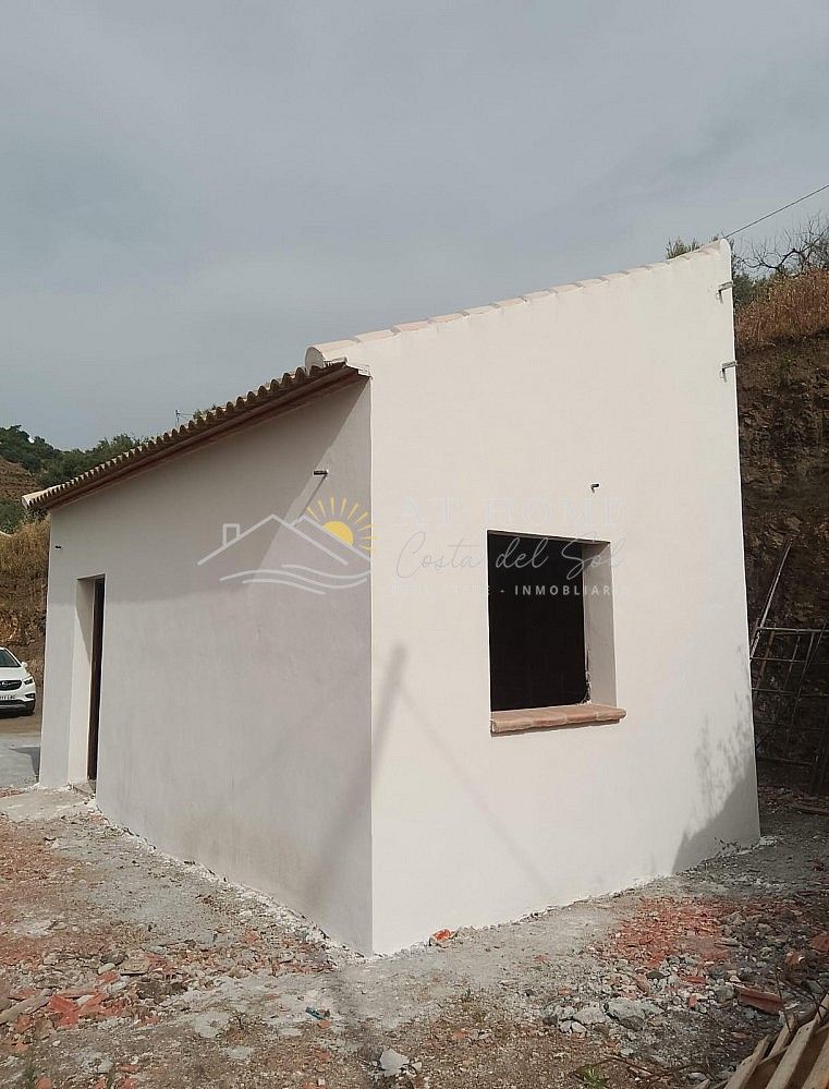 Exterior view of House or chalet for sale in Frigiliana  with Terrace