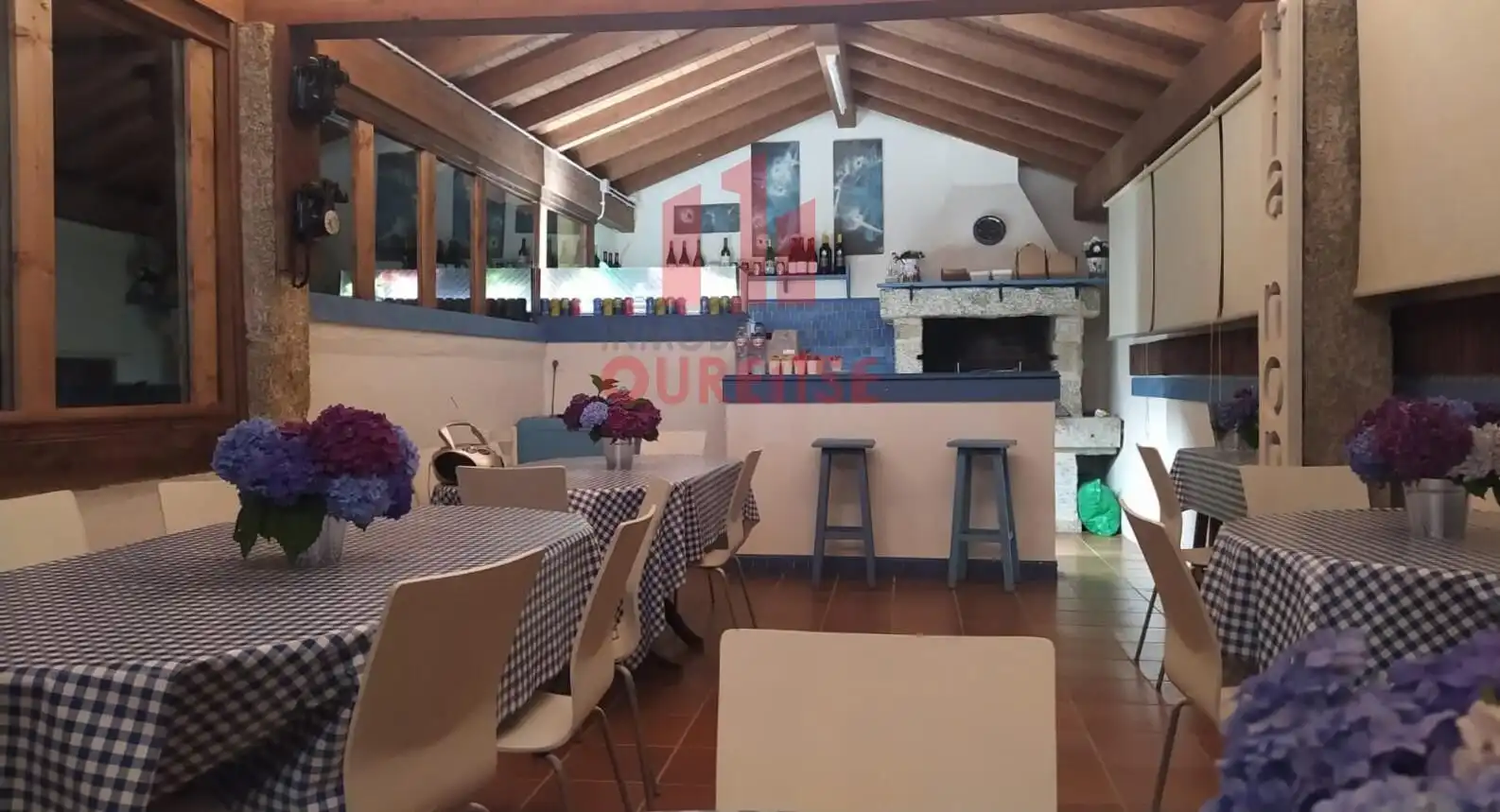 Finca rústica en venda en San Amaro amb Aire condicionat, Calefacció i Jardí privat