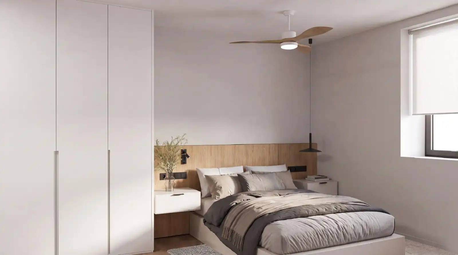 Schlafzimmer von Erdgeschoss zum Verkauf in Palamós mit Abstellraum