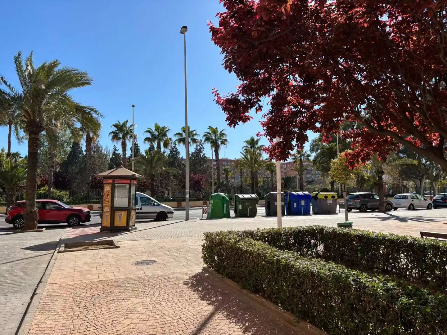 Vista exterior de Piso de alquiler en Sagunto / Sagunt con Aire acondicionado, Amueblado y Horno