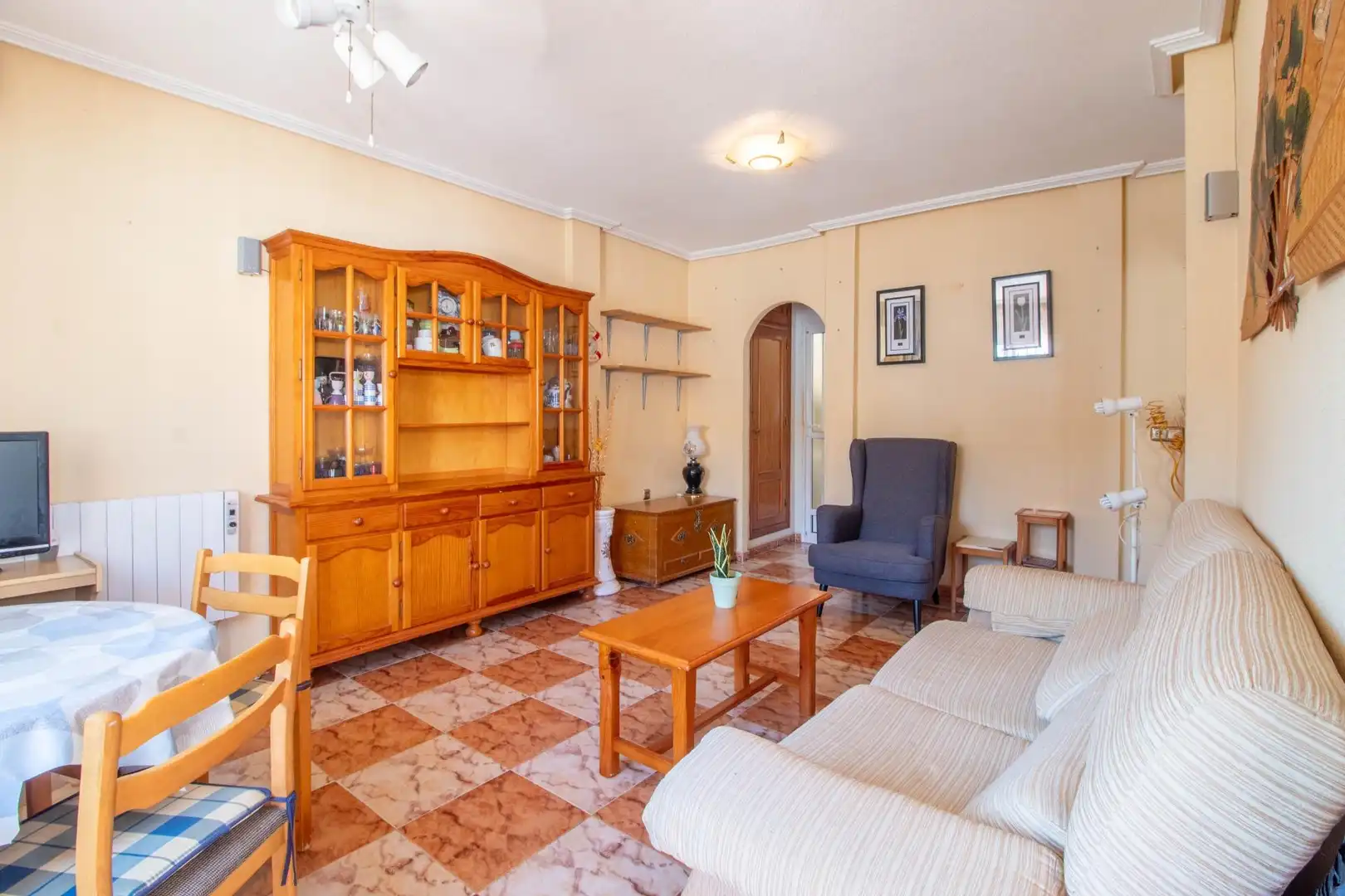 Erdgeschosswohnung mit Terrasse zum Verkauf in Orihuela Costa, imagen 3