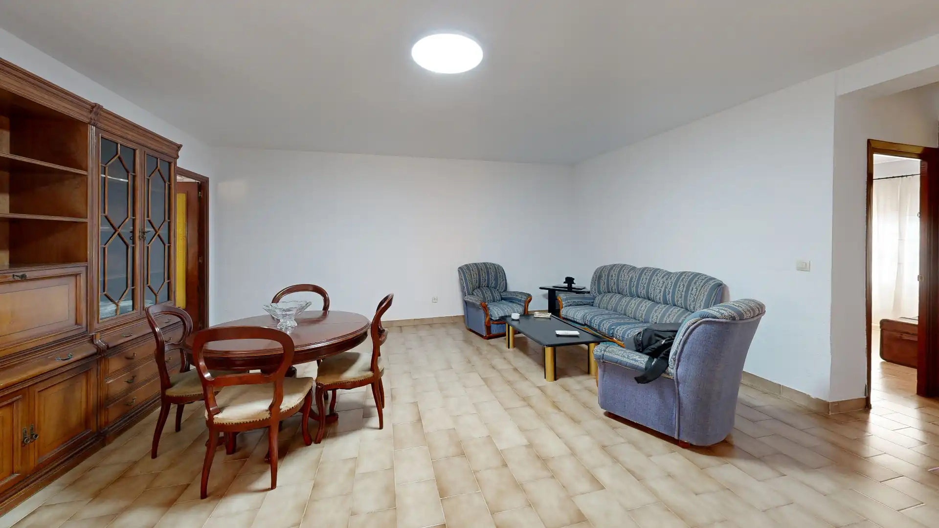 Sala de estar de Casa adosada en venta en Hellín con Jardín privado, Trastero y Amueblado