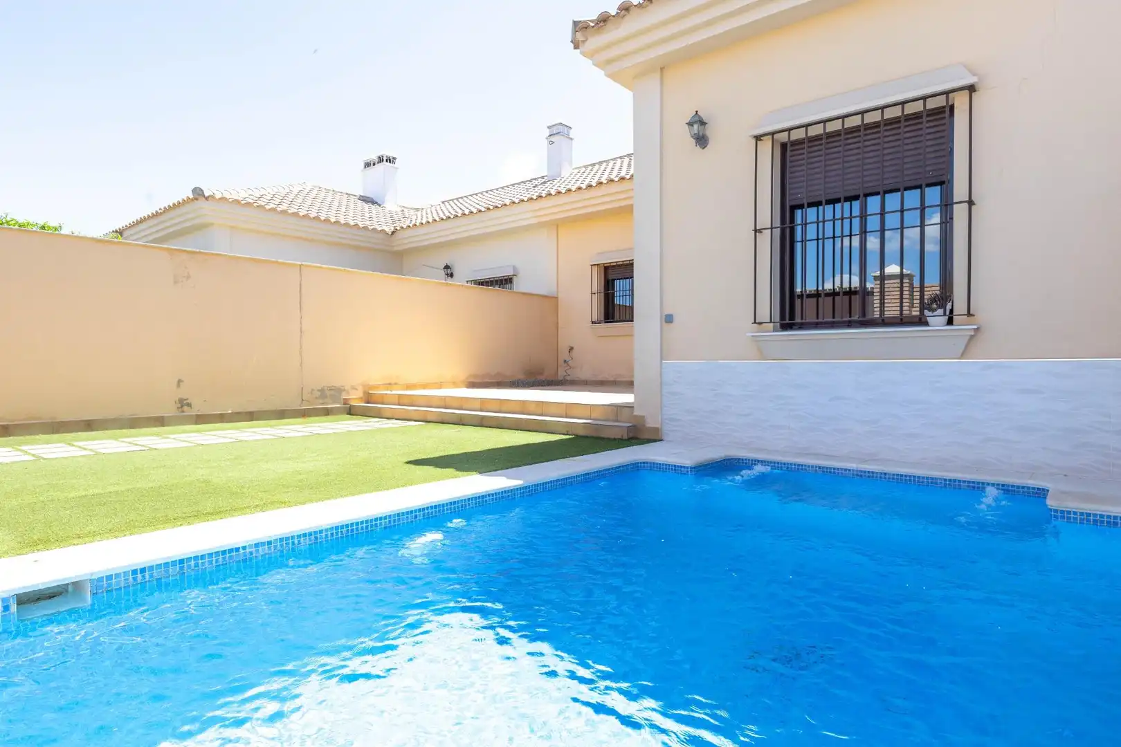 Terraced house with pool for sale in Jerez norte - Montealto - Pozoalbero, imagen 2