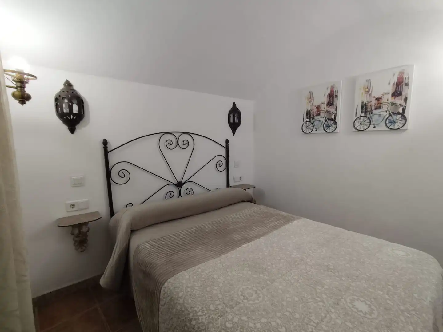 Bedroom of Country homes for sale in Guadix  with Furnished, Oven and Washing machine