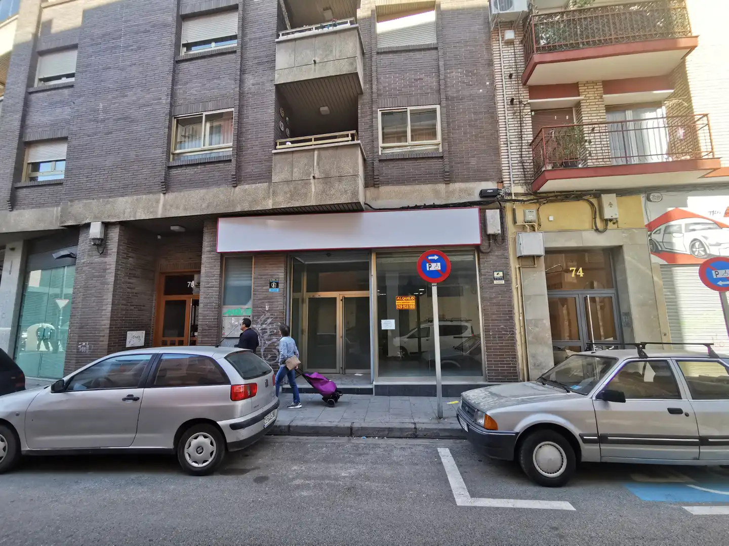 Außenansicht von Büro zur Miete in Delicias