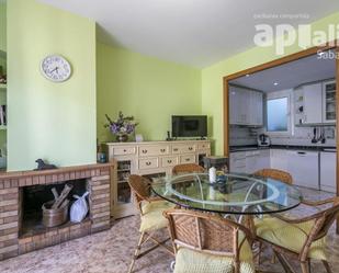 Dining room of House or chalet for sale in Sabadell  with Air Conditioner, Heating and Terrace