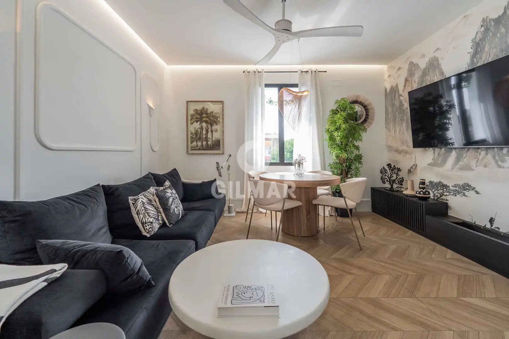 Living room of Flat for sale in Madrid  with Heating