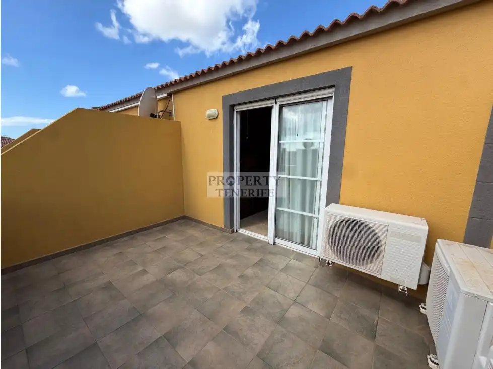 Terrasse von Haus oder Chalet zum Verkauf in San Miguel de Abona mit Terrasse, Schwimmbad und Möbliert