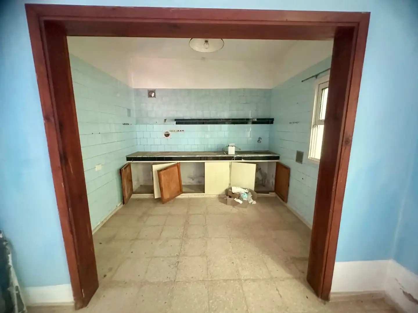 Cuina de Casa o xalet en venda en Guía de Isora amb Terrassa i Balcó