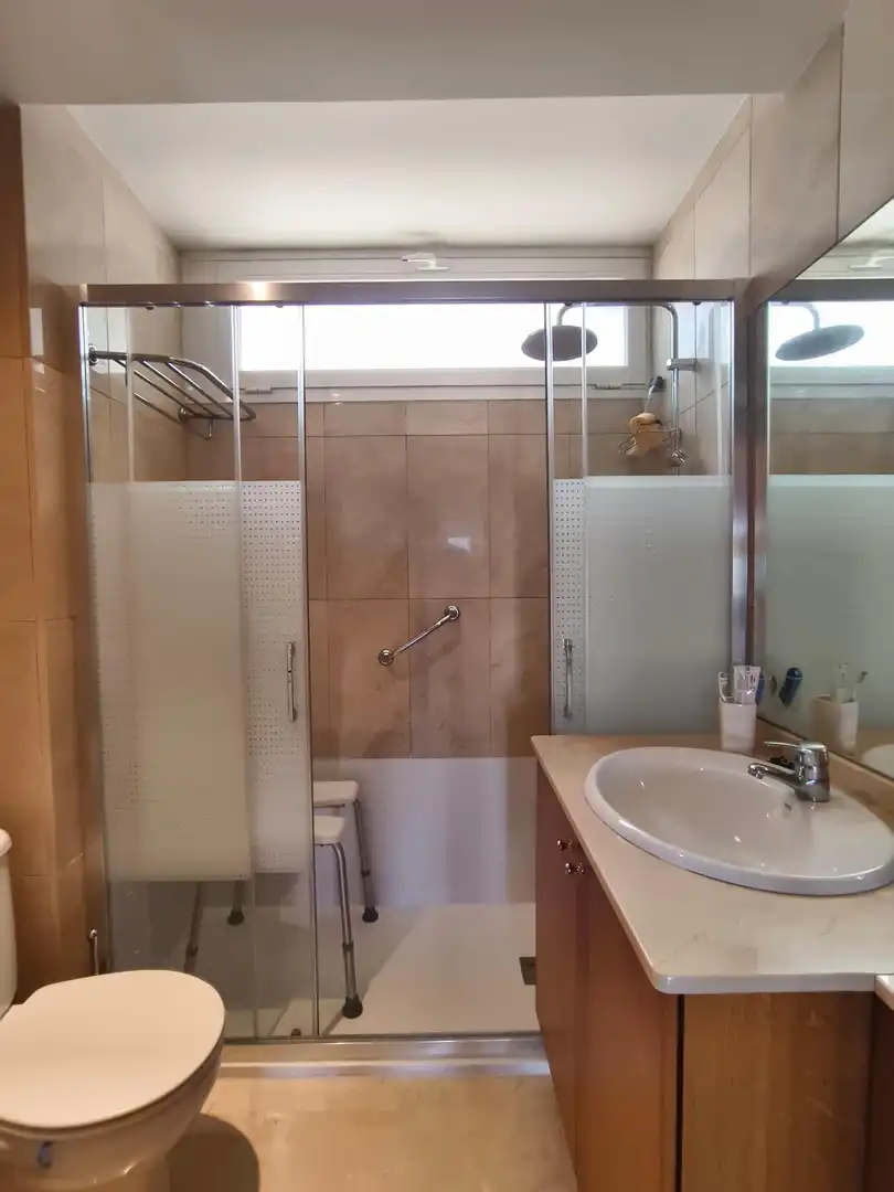 Bathroom of Attic for rent in  Palma de Mallorca  with Air Conditioner, Terrace and Storage room