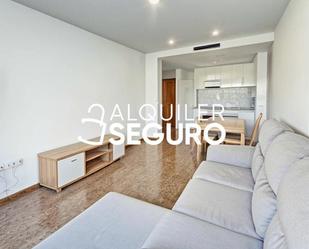 Living room of Flat to rent in Castellón de la Plana / Castelló de la Plana  with Air Conditioner, Heating and Furnished