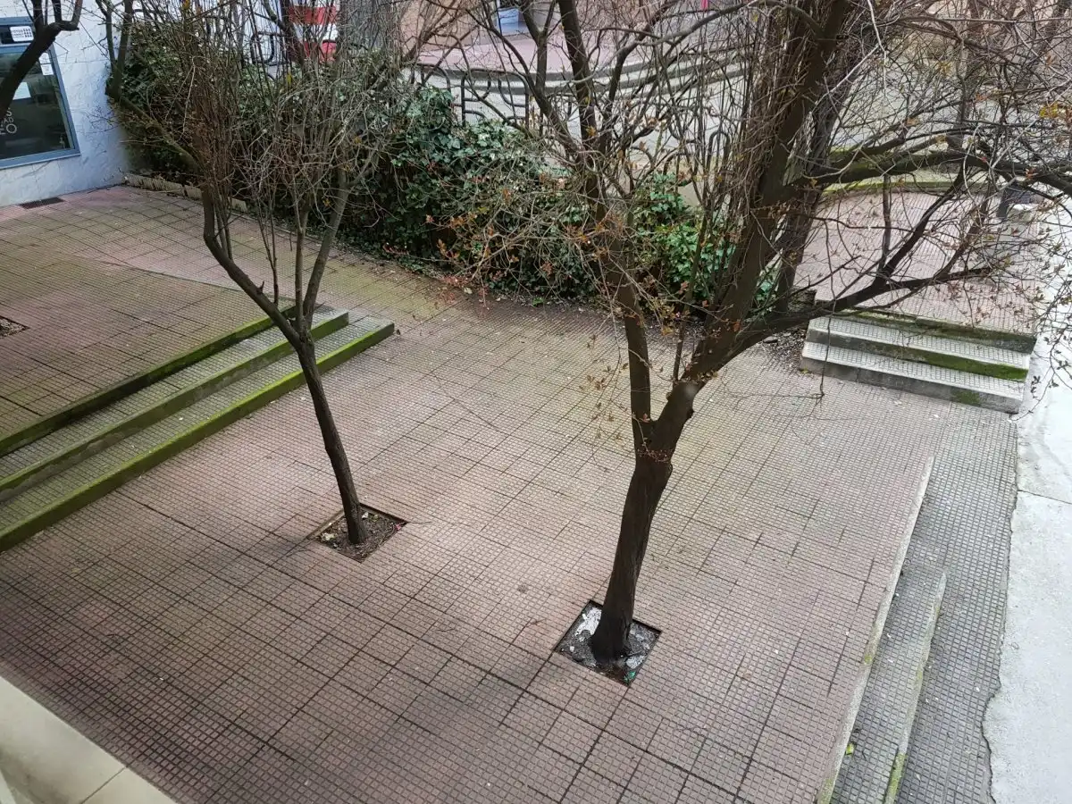 Terraza de Local en venta en Ponferrada con Aire acondicionado