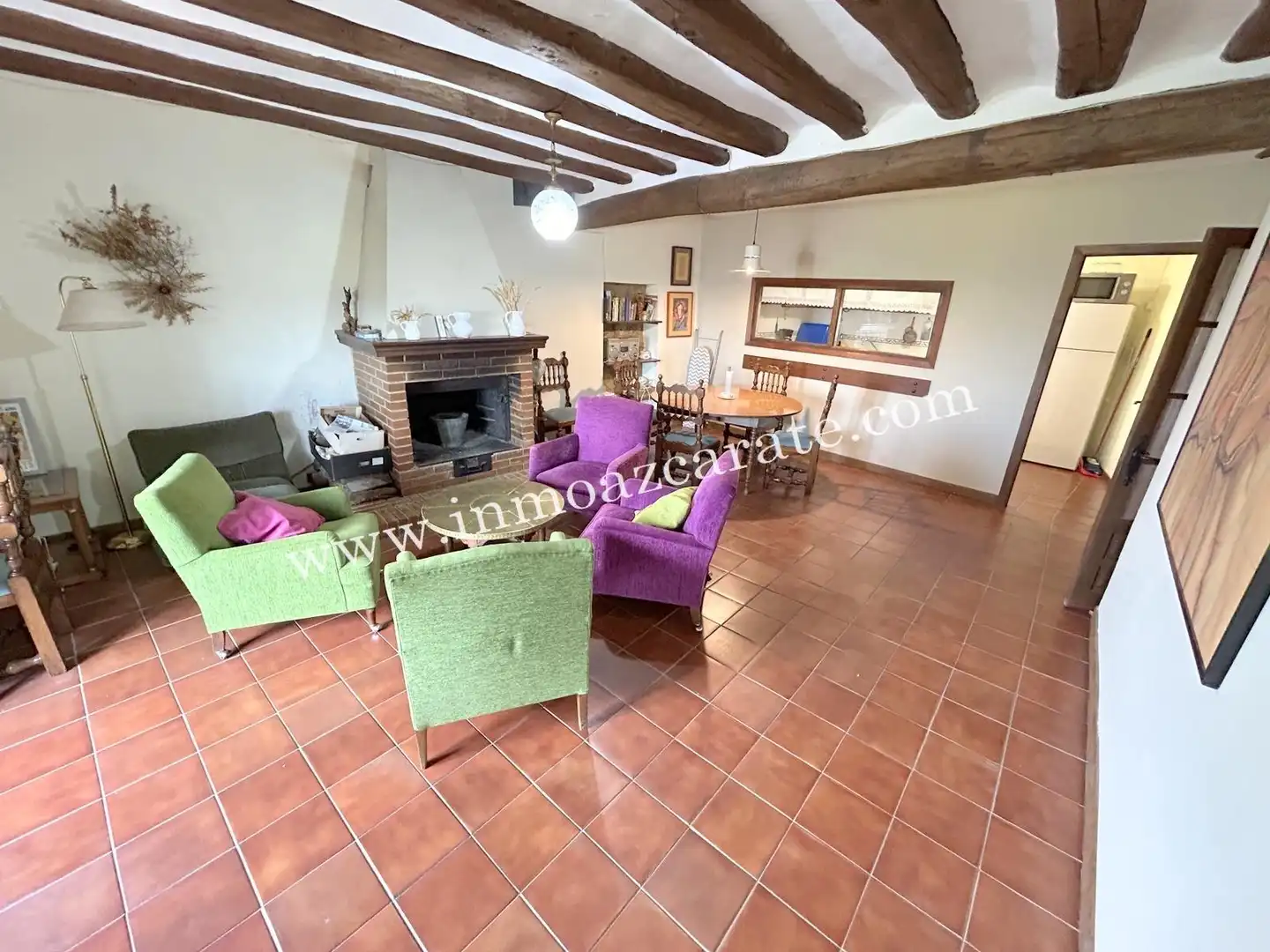 Sala de estar de Casa o chalet en venta en Valle de Yerri / Deierri con Terraza, Trastero y Amueblado