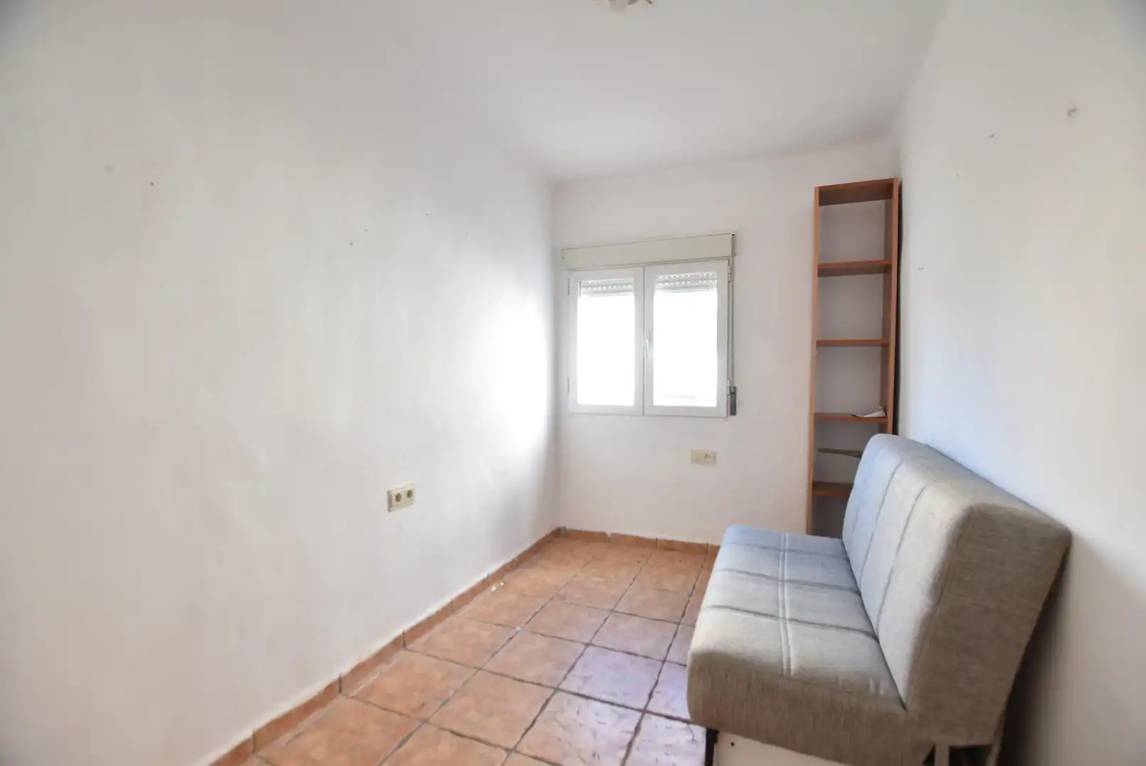 Bedroom of Flat for sale in Granada  with Balcony