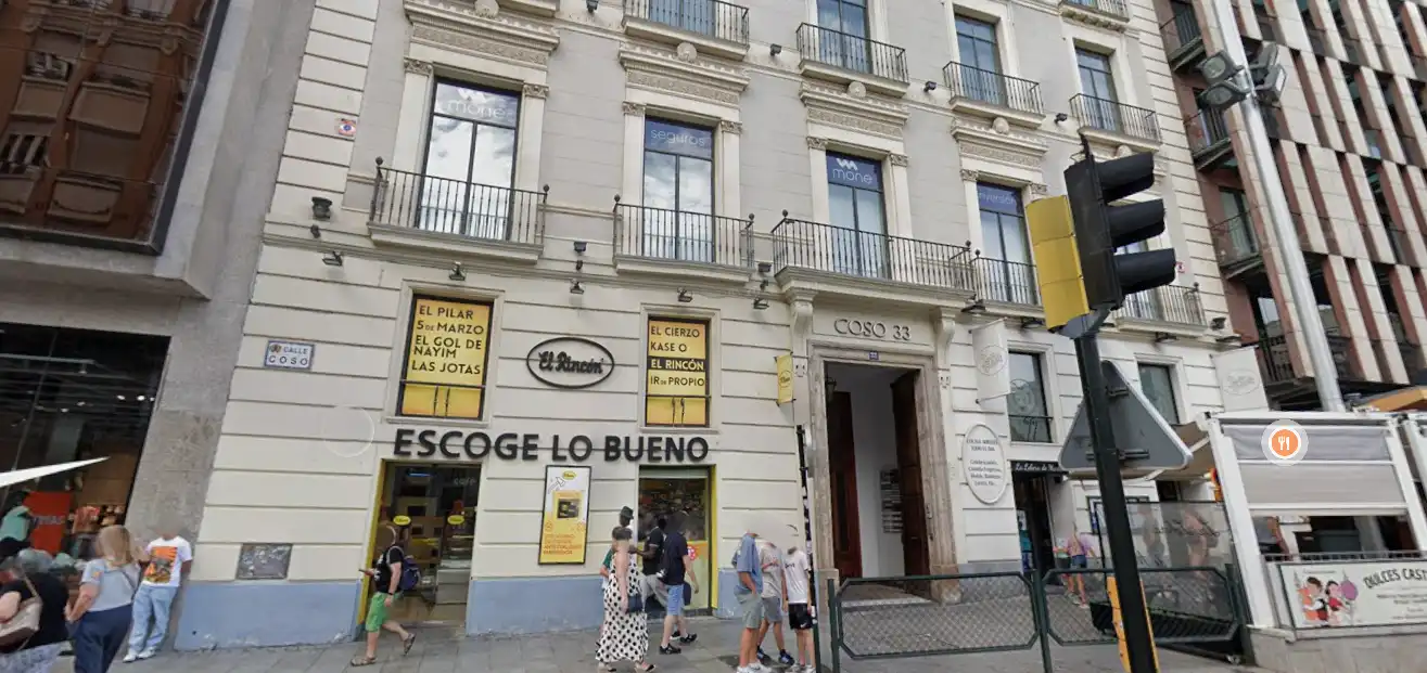 Vista exterior de Casa o xalet en venda en Zaragoza