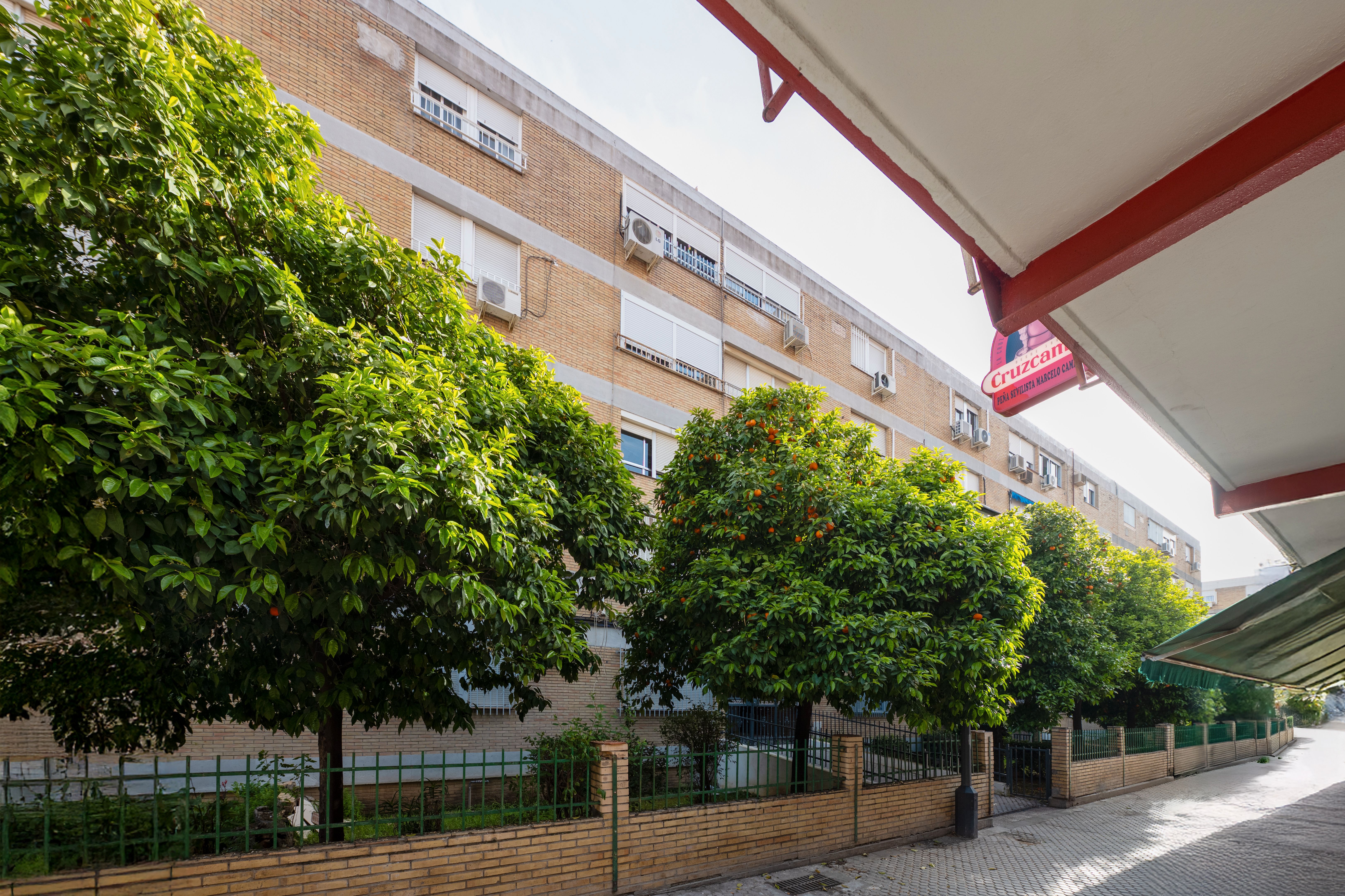 Exterior view of Flat for sale in  Sevilla Capital