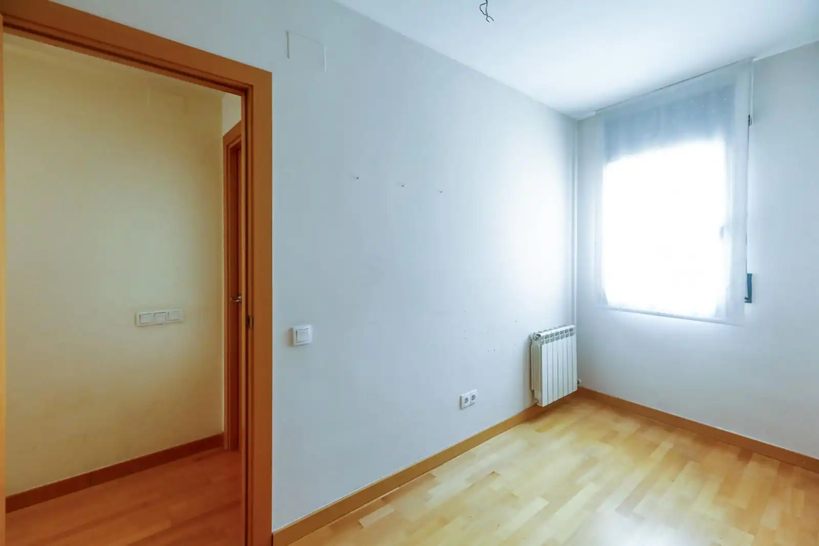 Schlafzimmer von Maisonette zum Verkauf in Sabadell mit Klimaanlage, Heizung und Parkett