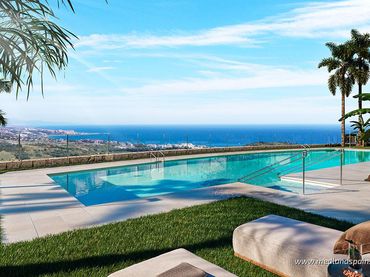 Apartment mit Pool zum Verkauf in Casares Golf - Casares del Sol