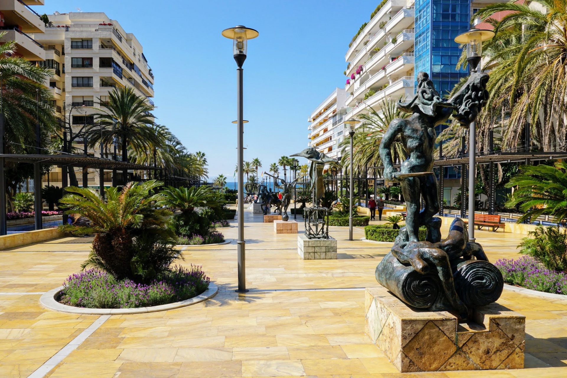 Exterior view of Apartment for sale in Marbella  with Terrace