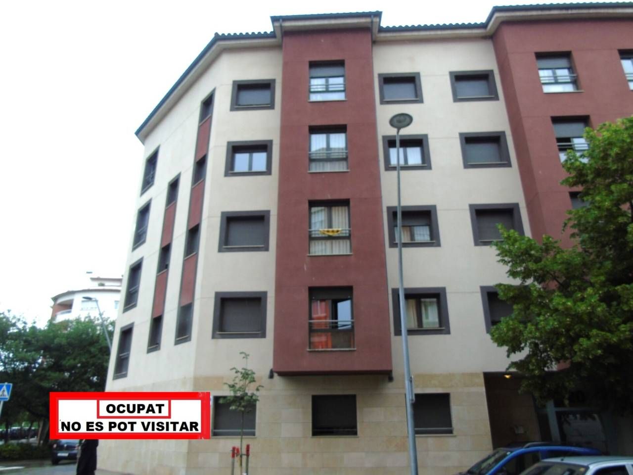 Exterior view of Flat for sale in Vic  with Storage room