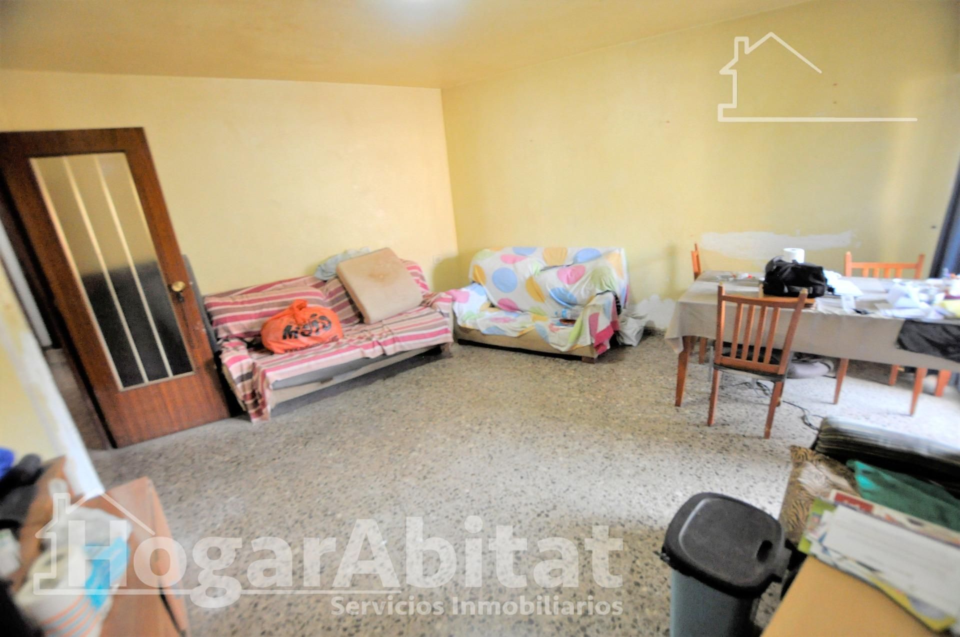 Sala de estar de Piso en venta en  Valencia Capital
