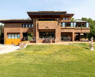 Exterior view of House or chalet for sale in  Madrid Capital  with Heating