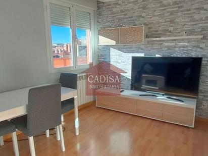 Sala d'estar de Àtic en venda en Salamanca Capital amb Calefacció i Terrassa