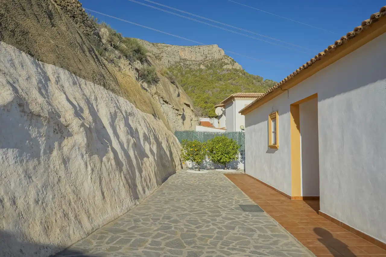 Vista exterior de Casa o chalet en venta en Calpe / Calp con Terraza y Trastero