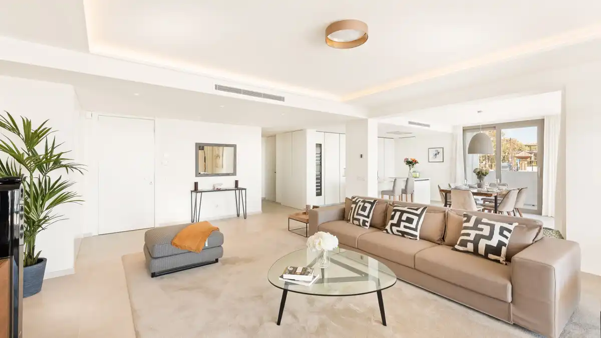 Apartment mit Pool zum Verkauf in Nueva Andalucía, imagen 8