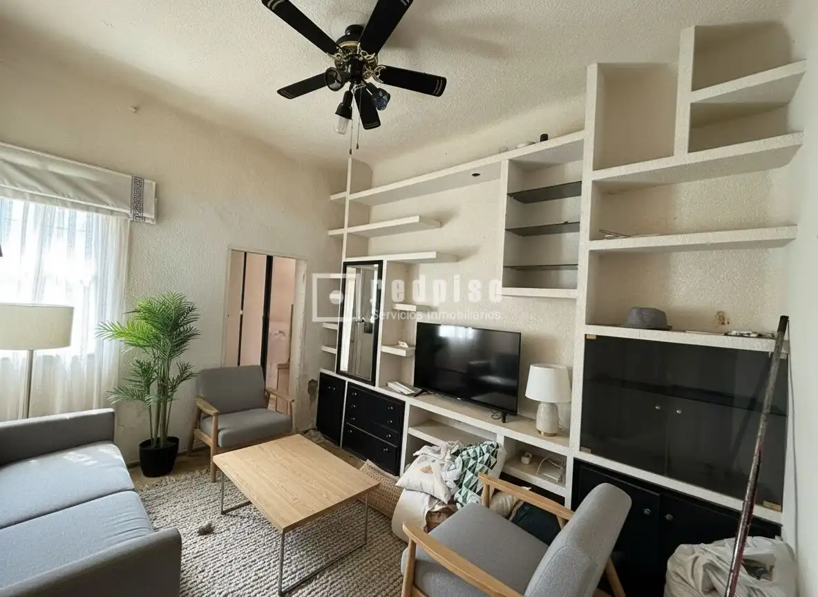 Sala de estar de Piso en venta en Madrid