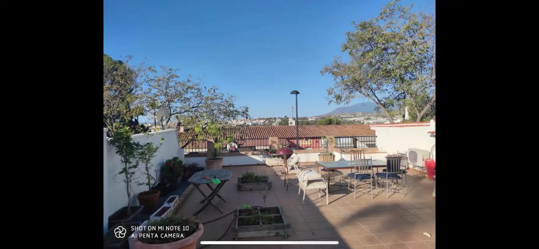 Terraza de Casa o chalet en venta en Marbella con Aire acondicionado, Calefacción y Terraza