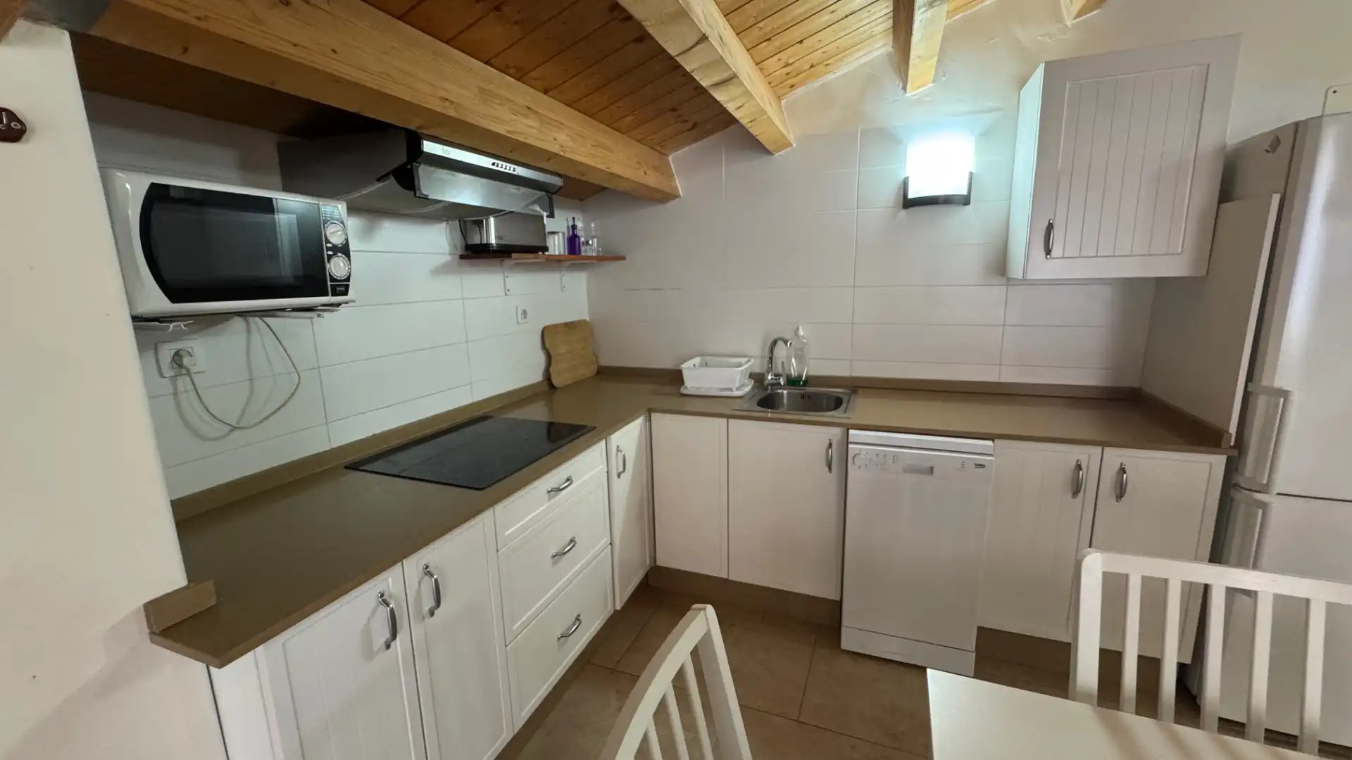 Cocina de Edificio en venta en Fuentespalda