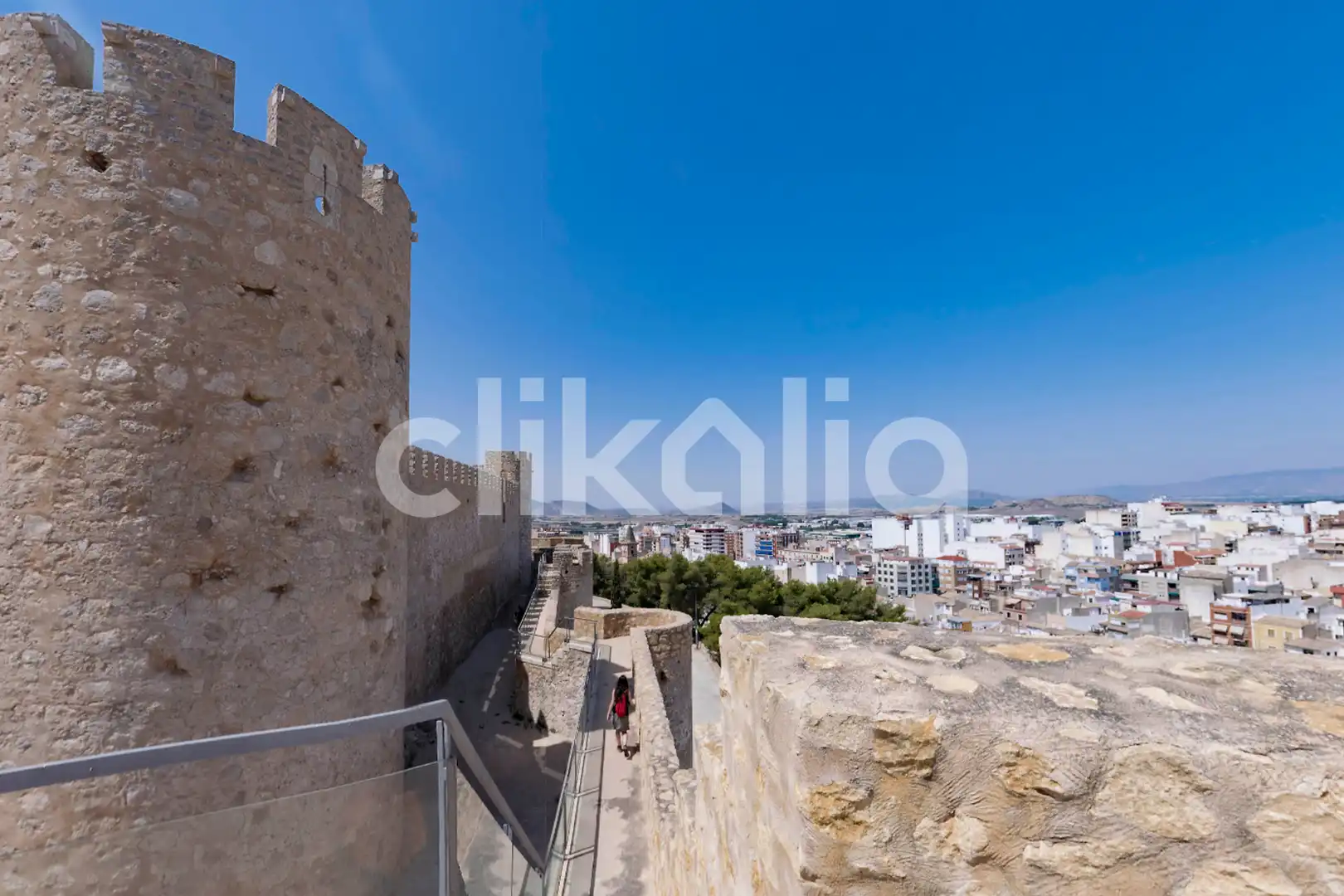 Vista exterior de Casa o chalet en venta en Villena con Terraza