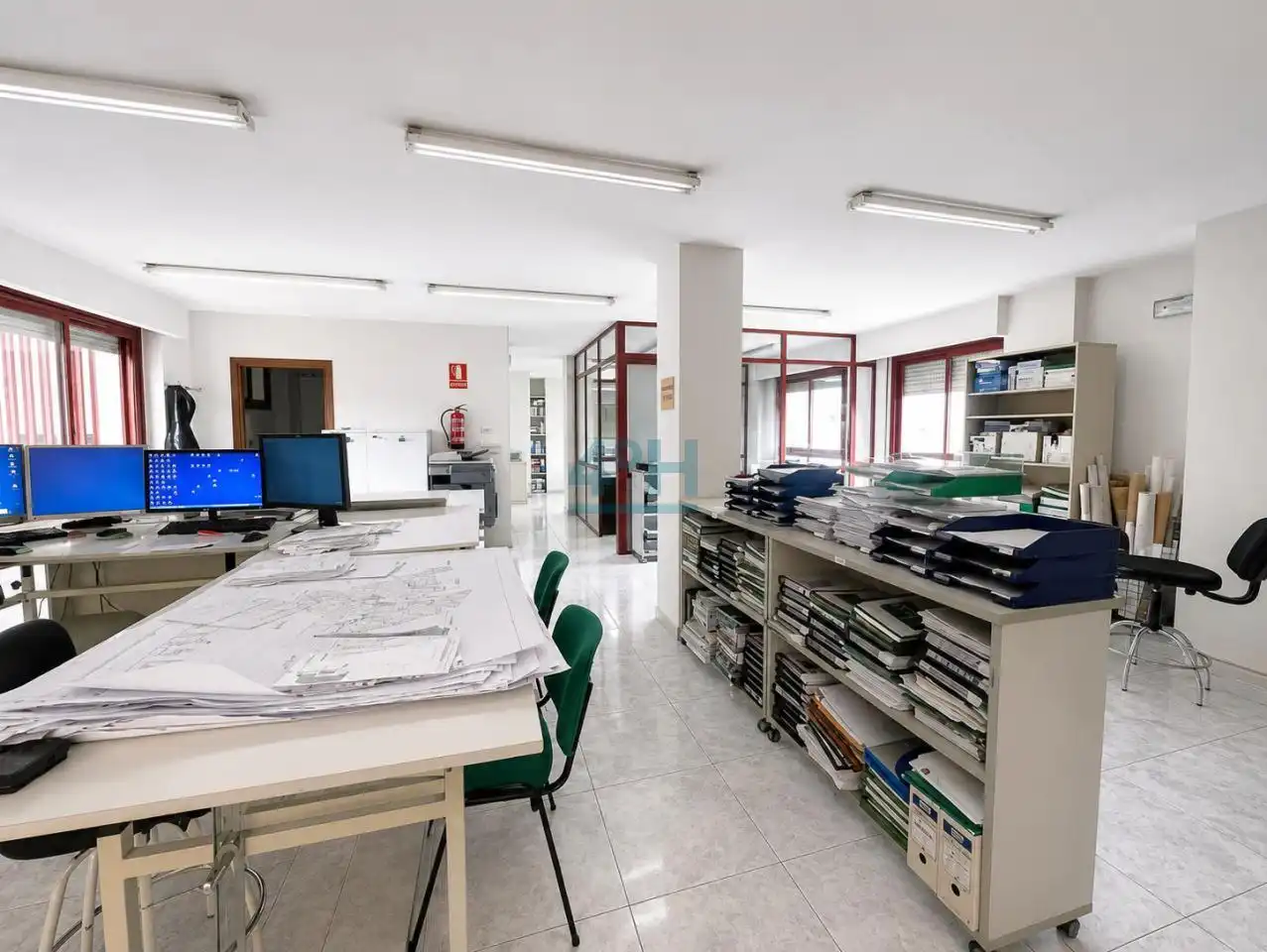 Oficina en venda en Ourense Capital  amb Terrassa