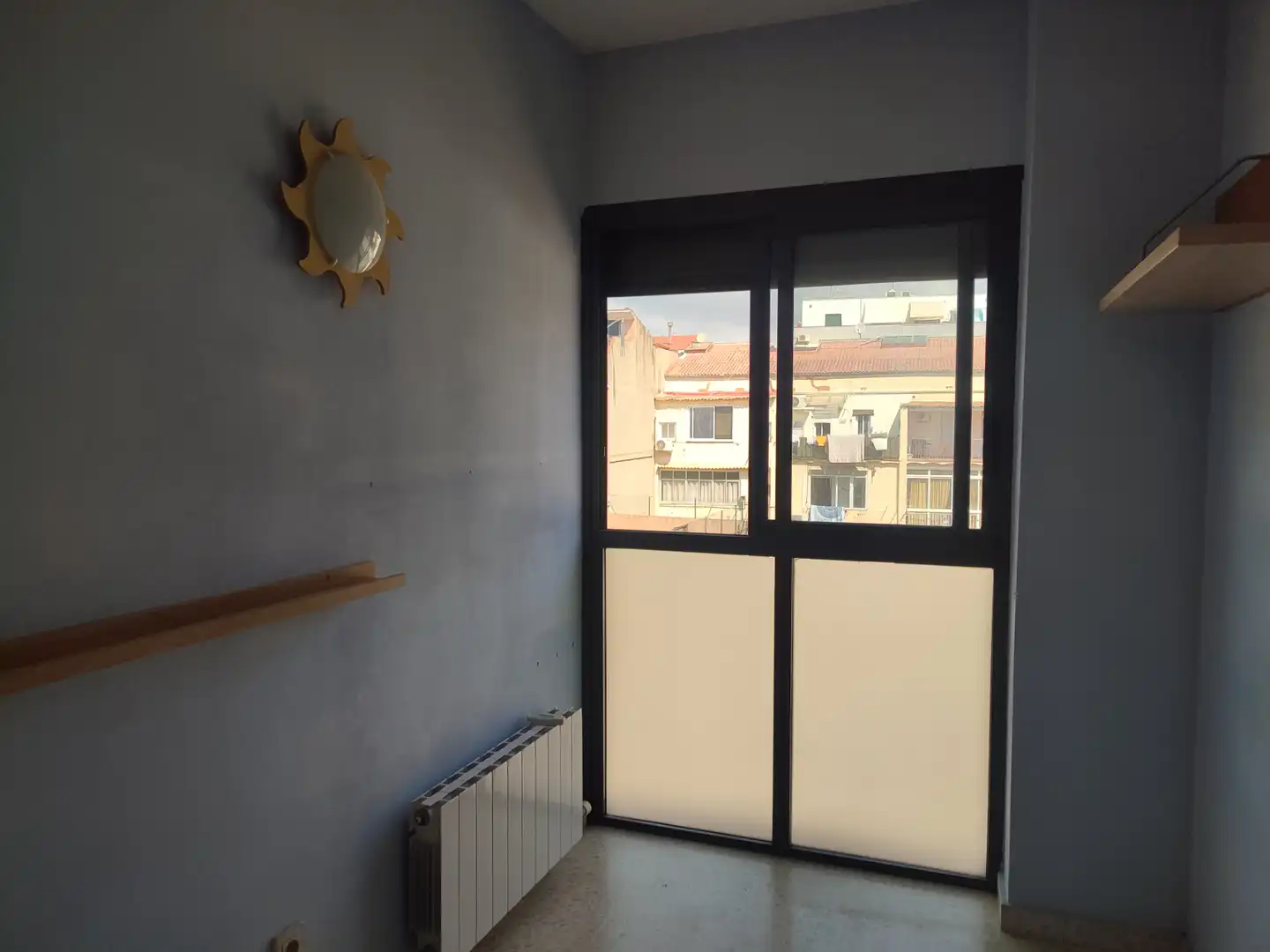 Balcony of Flat for sale in Sant Adrià de Besòs  with Heating, Terrace and Furnished