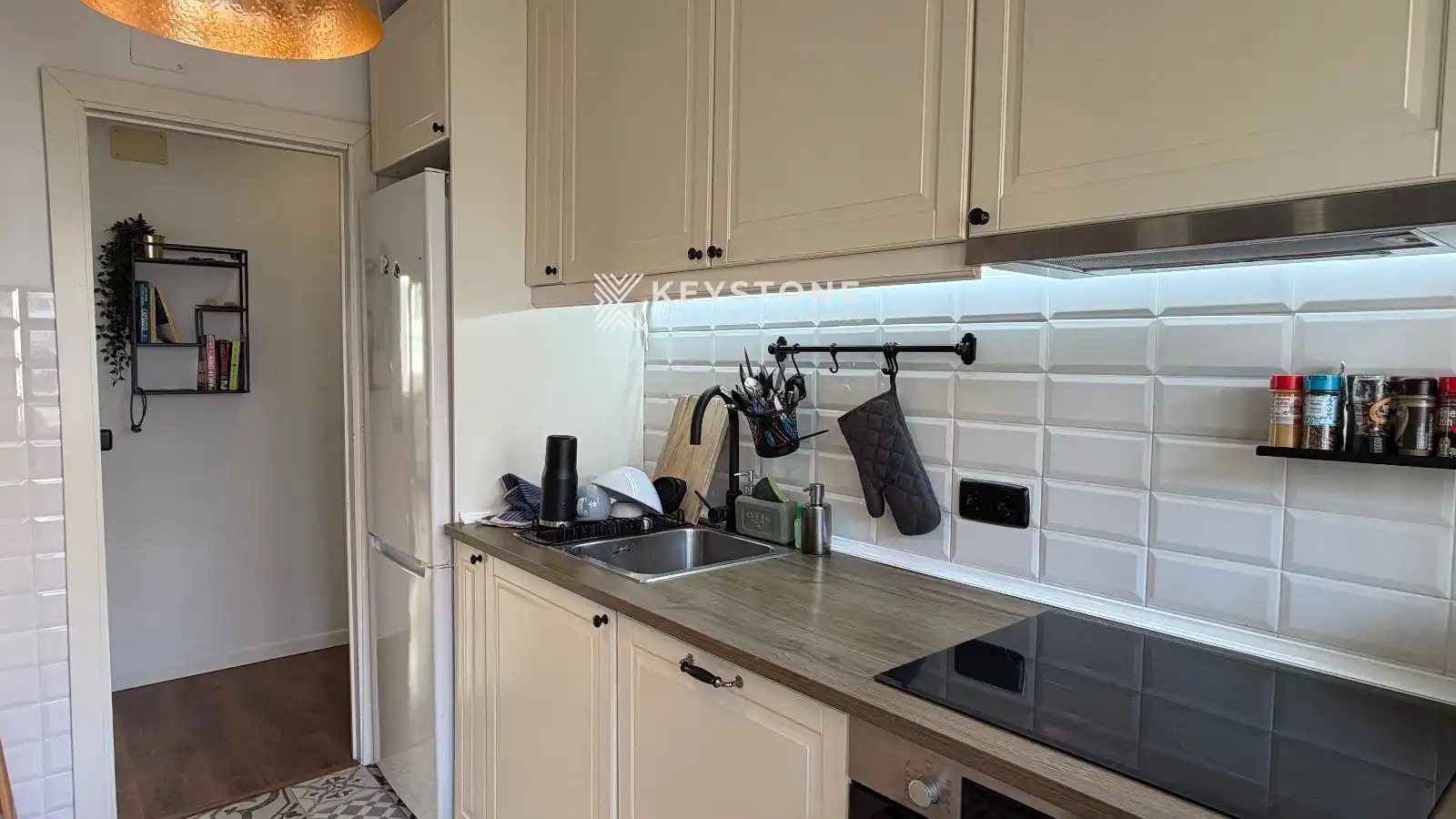 Kitchen of Flat for rent in  Palma de Mallorca