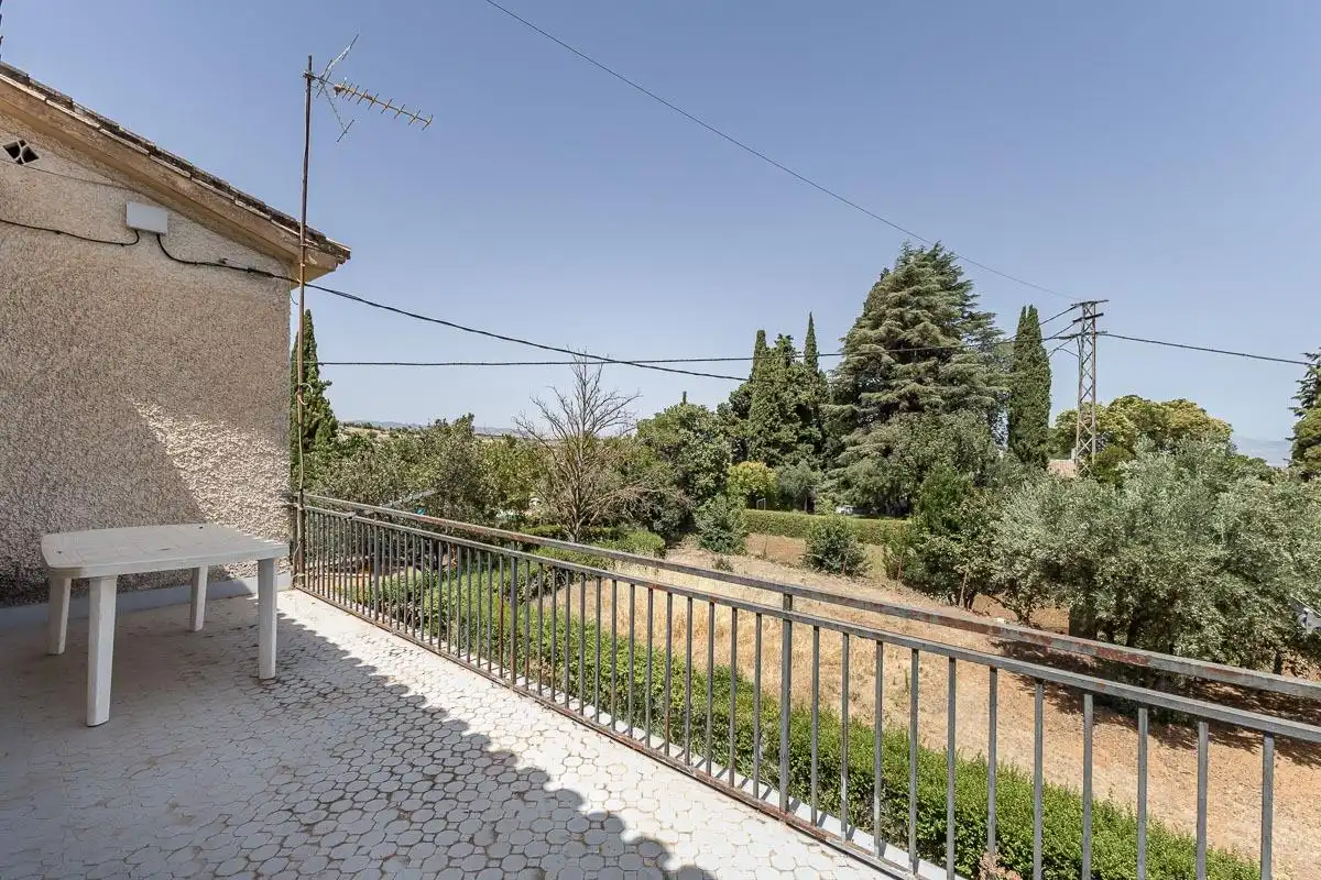 Terrassa de Casa o xalet en venda en Dílar amb Jardí privat, Terrassa i Traster