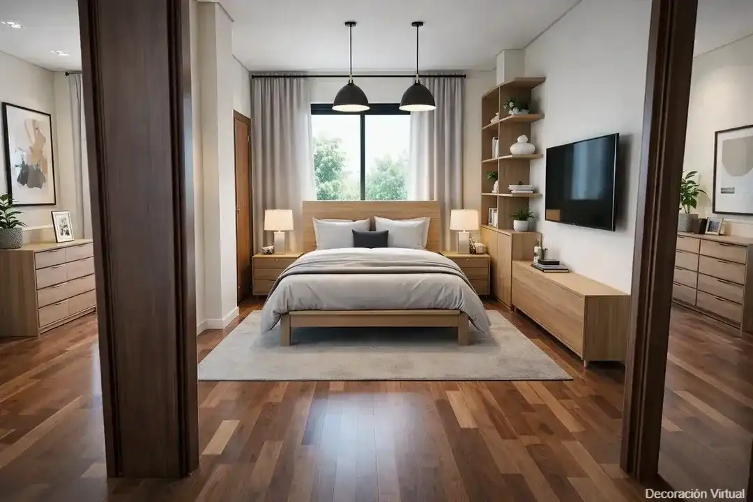 Schlafzimmer von Haus oder Chalet zum Verkauf in Zigoitia mit Heizung, Terrasse und Abstellraum