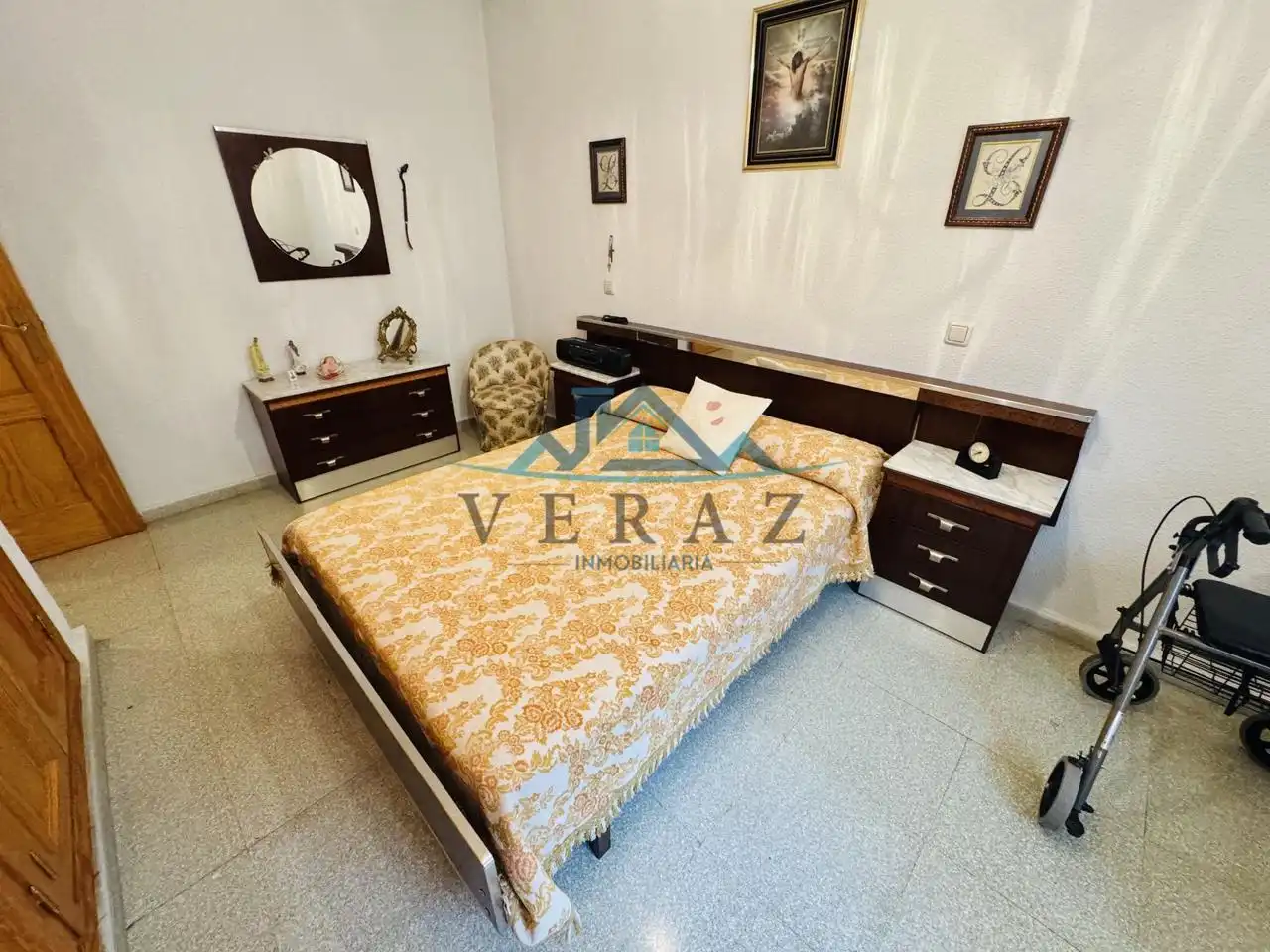 Bedroom of Houses for sale in Talavera de la Reina  with Air Conditioner, Heating and Private garden