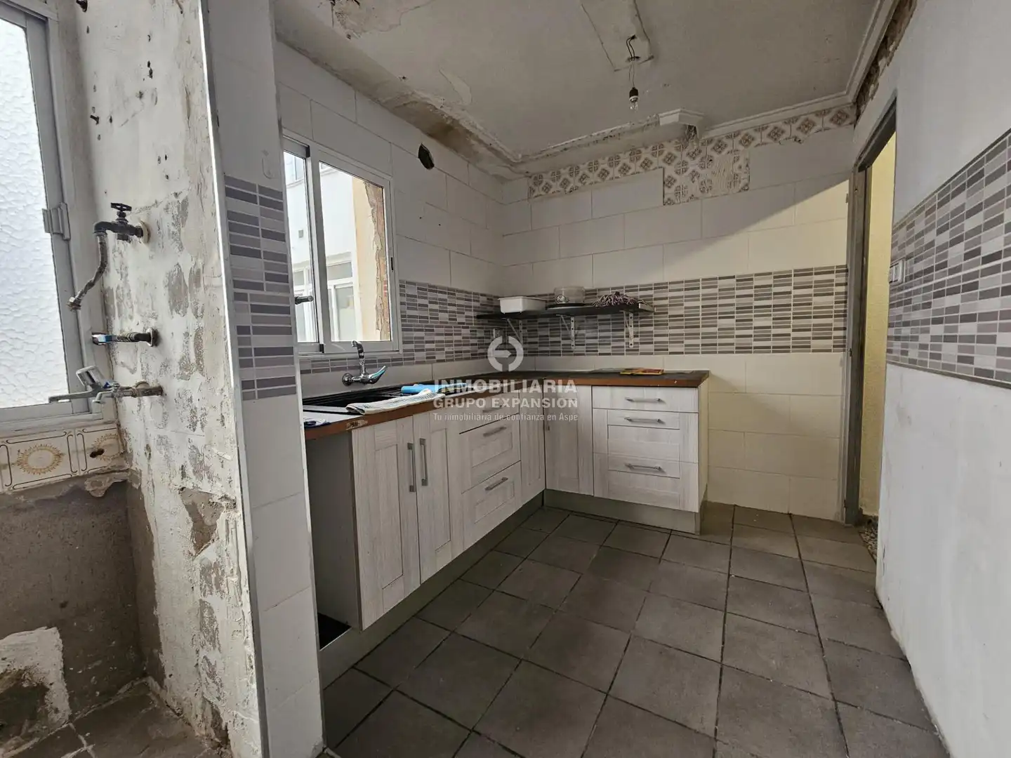 Cocina de Piso en venta en Novelda con Balcón