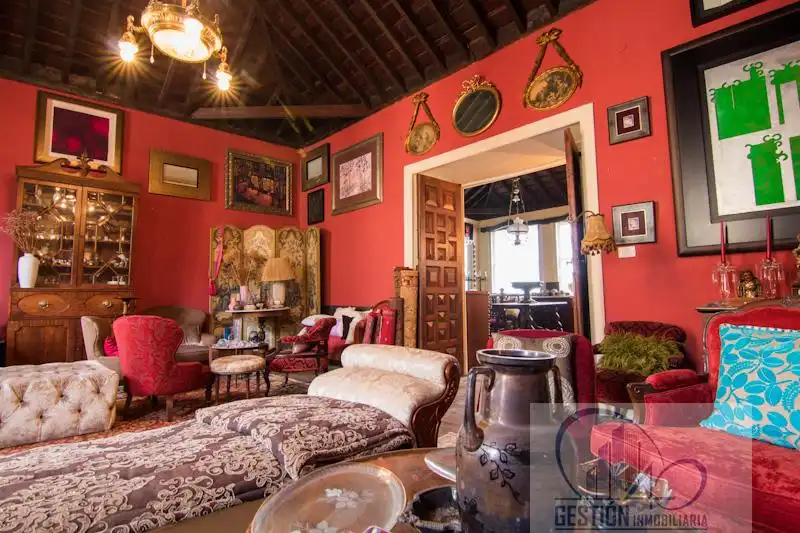 Living room of Houses for sale in San Cristóbal de la Laguna  with Terrace and Storage room