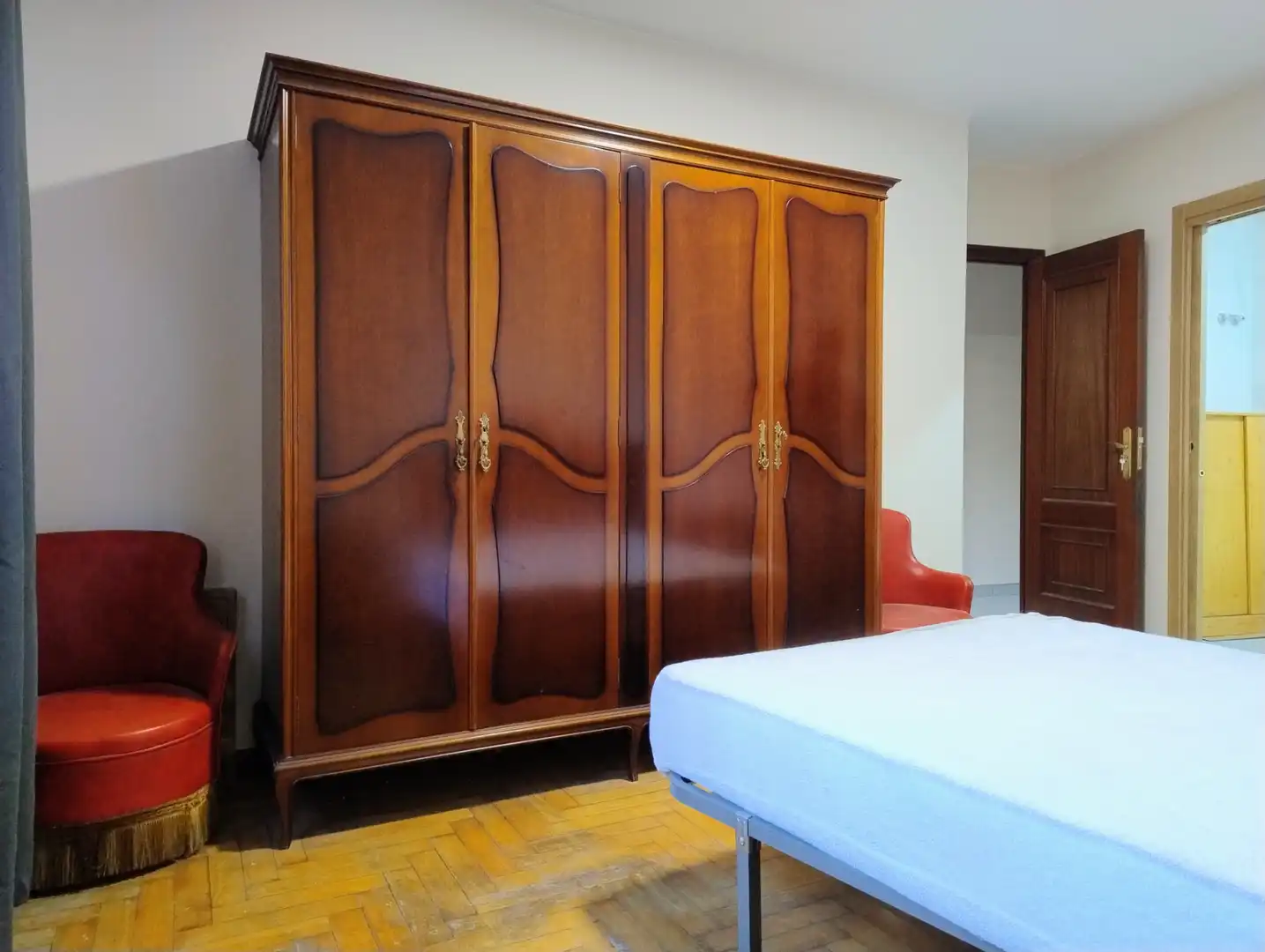 Flat for rent in Rua Serra Gañidoira, 1, Residencia - Abella