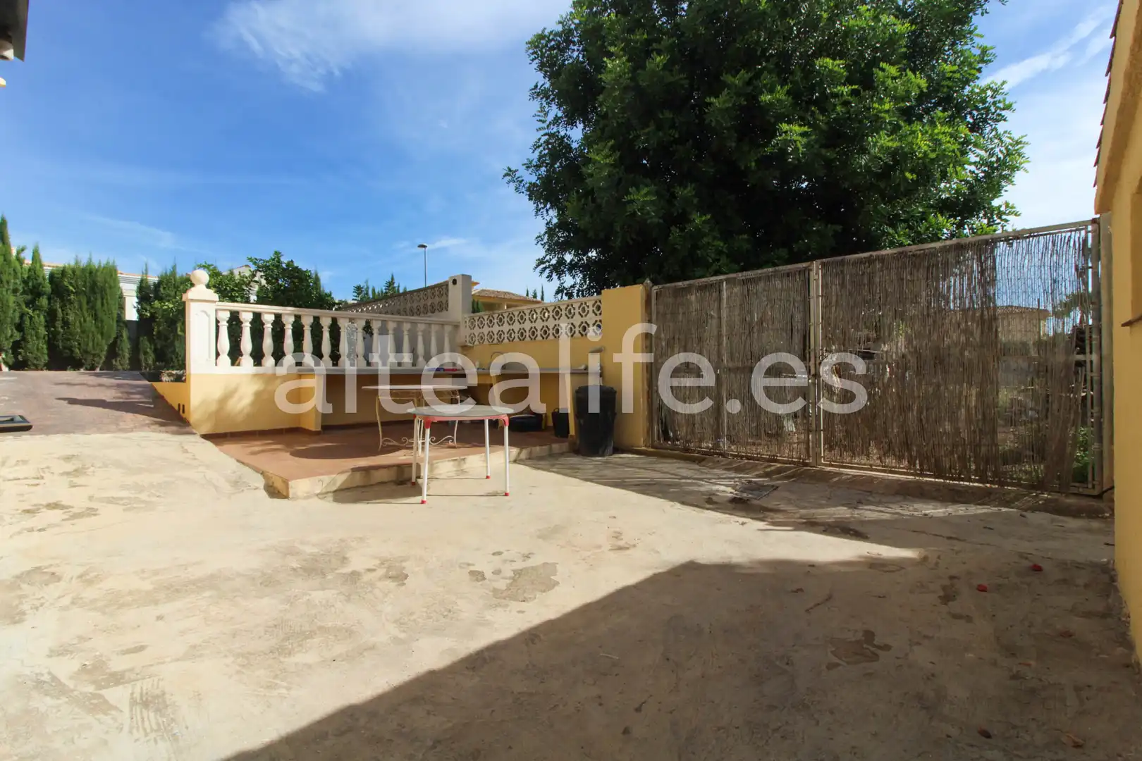 Garten von Haus oder Chalet zum Verkauf in La Nucia mit Privatgarten, Terrasse und Abstellraum