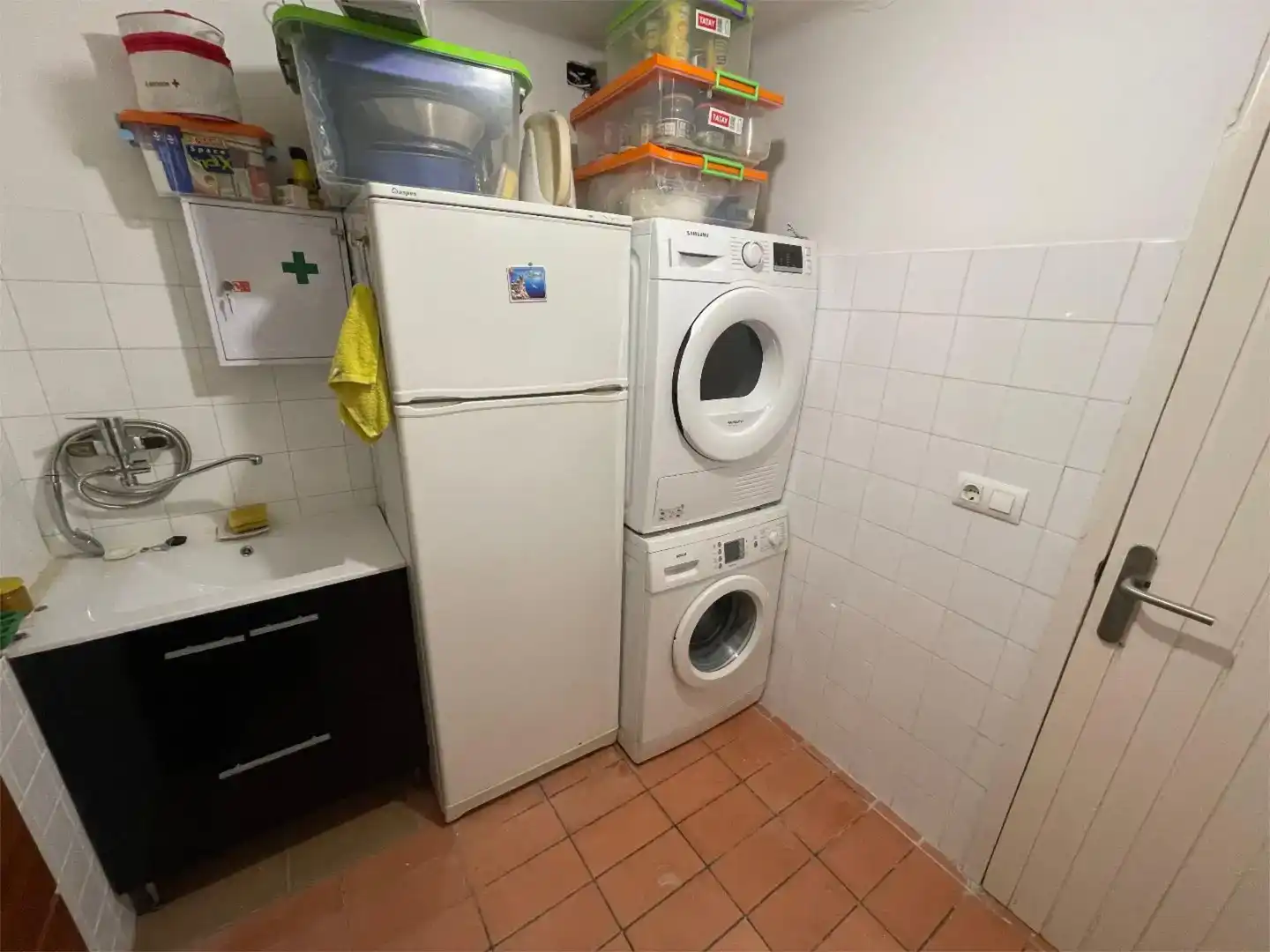 Cuina de Casa adosada en venda en Roses amb Aire condicionat, Piscina i Balcó